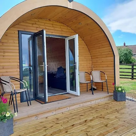 Appartamento High Whashton Springs Glamping Pod, Richmond Yorks Esterno foto