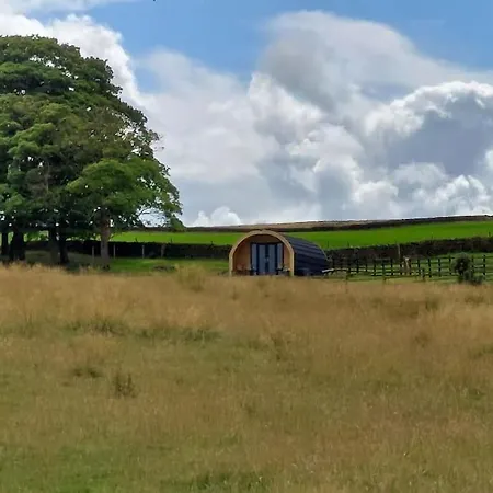 Appartamento High Whashton Springs Glamping Pod, Richmond Yorks Esterno foto