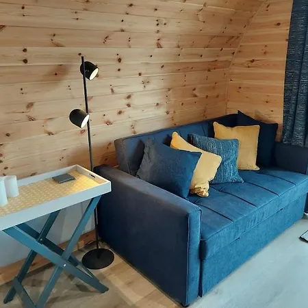 Appartamento High Whashton Springs Glamping Pod, Richmond Yorks Esterno foto