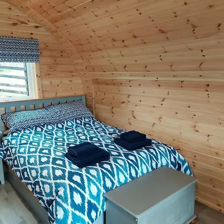 Appartamento High Whashton Springs Glamping Pod, Richmond Yorks Esterno foto