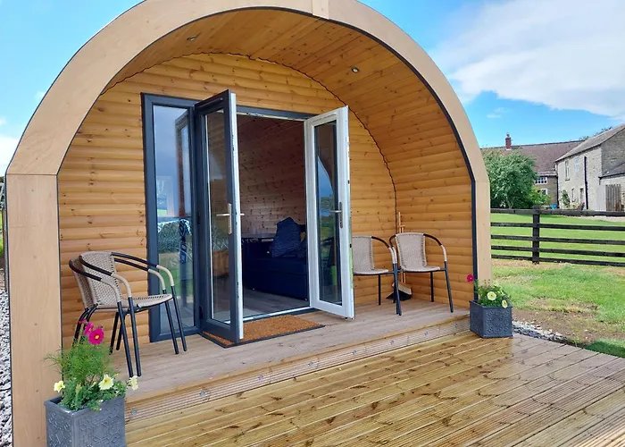 High Whashton Springs Glamping Pod, Richmond Yorks