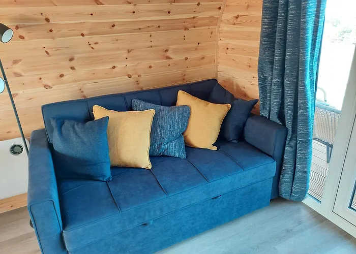 High Whashton Springs Glamping Pod, Richmond Yorks