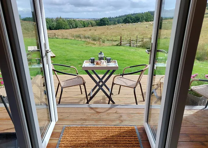 High Whashton Springs Glamping Pod, Richmond Yorks