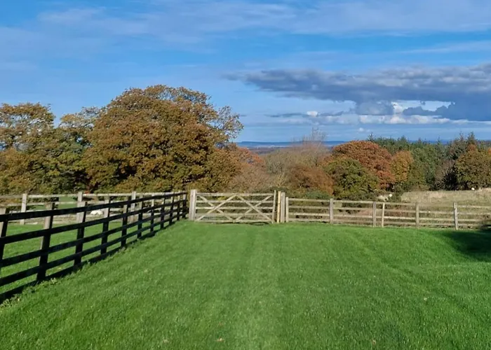 High Whashton Springs Glamping Pod, Richmond Yorks