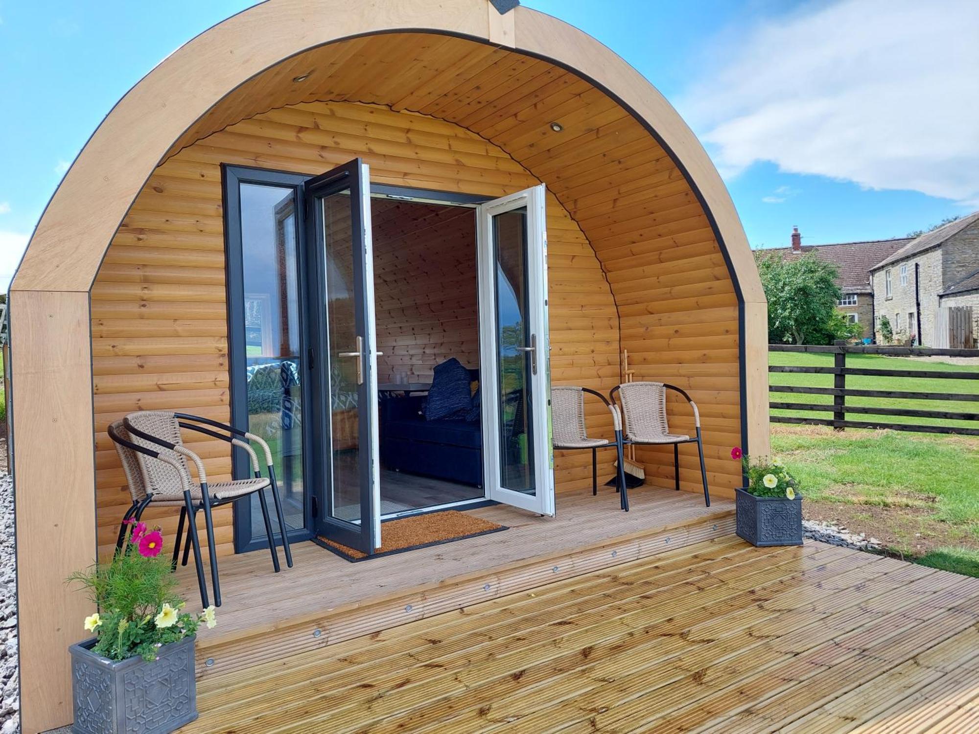 Apartment High Whashton Springs Glamping Pod, Richmond Yorks