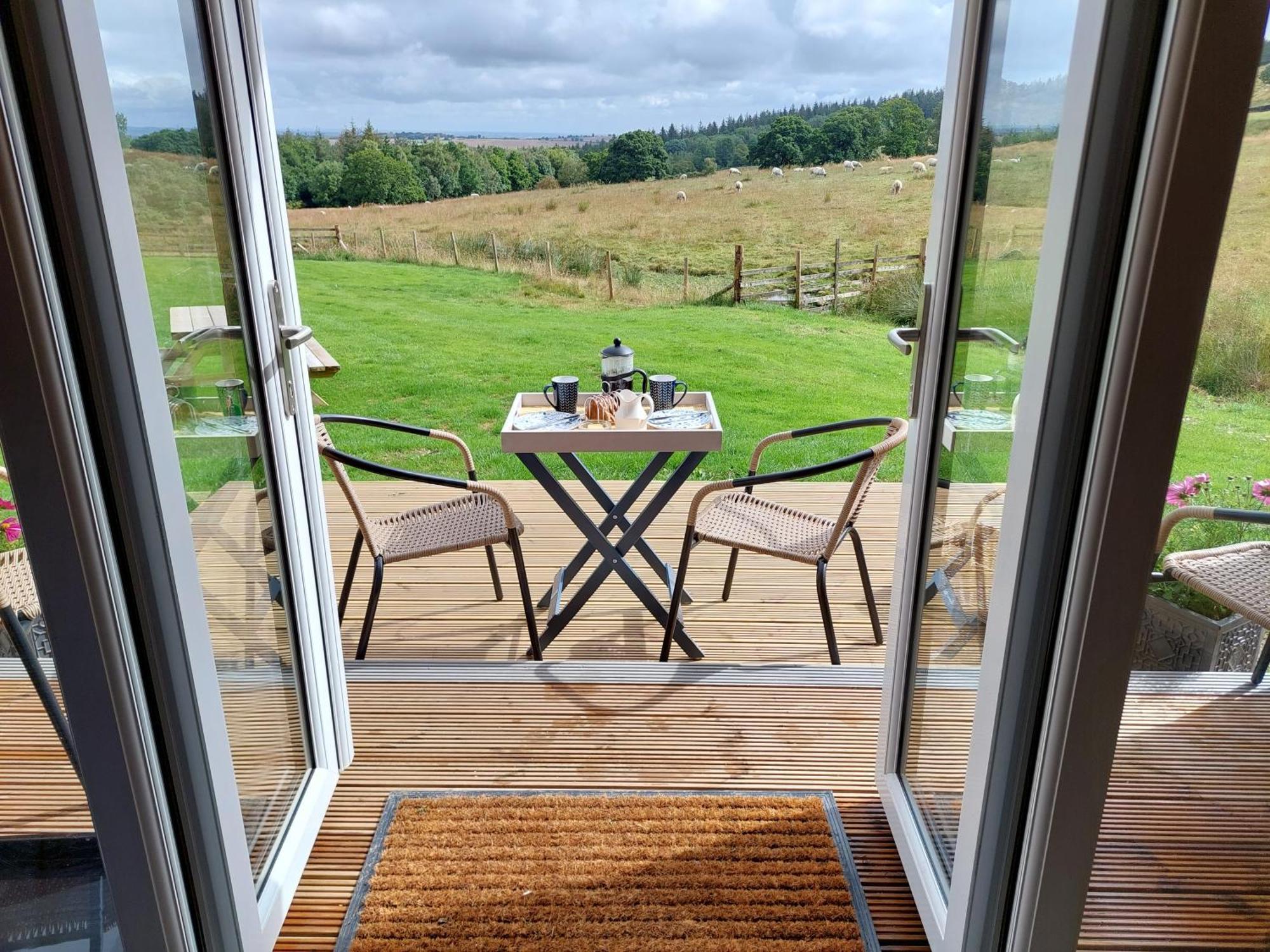 High Whashton Springs Glamping Pod, Richmond Yorks Apartment