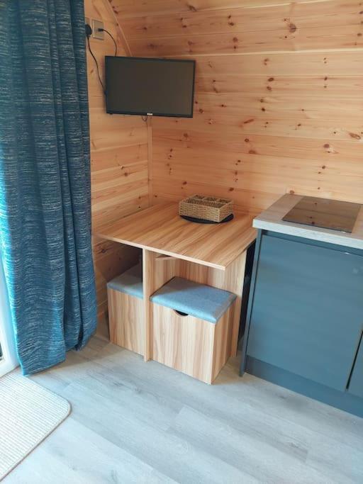 High Whashton Springs Glamping Pod, Richmond Yorks Apartment