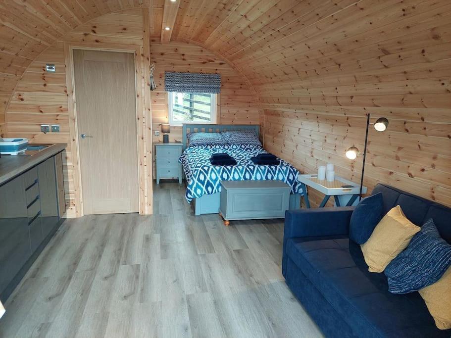 High Whashton Springs Glamping Pod, Richmond Yorks *