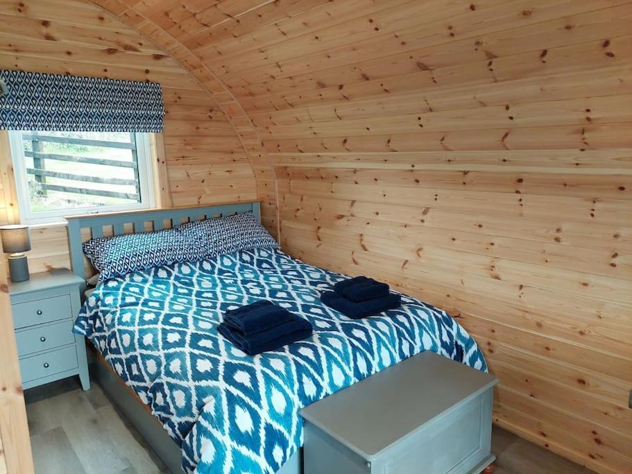 High Whashton Springs Glamping Pod, Richmond Yorks *